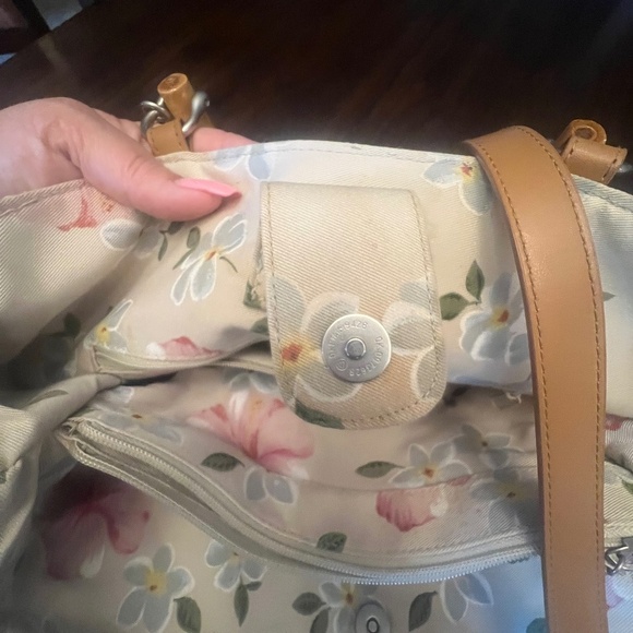 Fossil Bamboo Wooden Handle Woven Satchel Crossbody Lime Green Purse - Picture 3 of 11